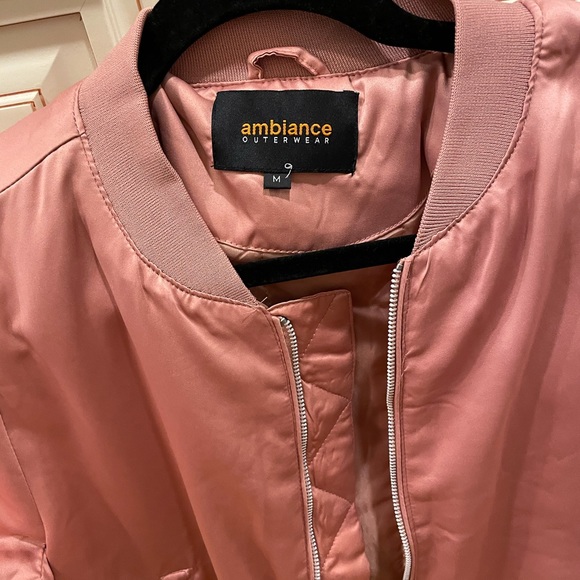 Pink Bomber Jacket 💕 - Picture 3 of 3